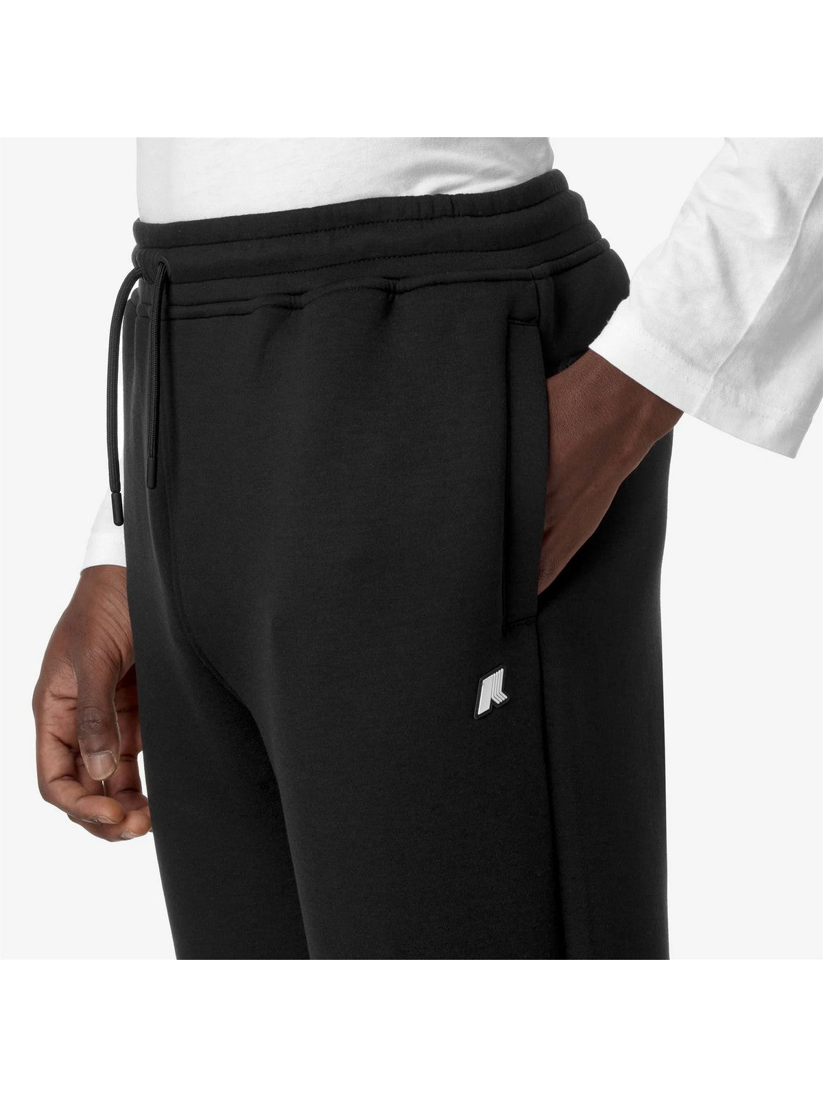 K-WAY Pantalone Uomo MICKA SPACER K5123NW USY Nero - Stilato