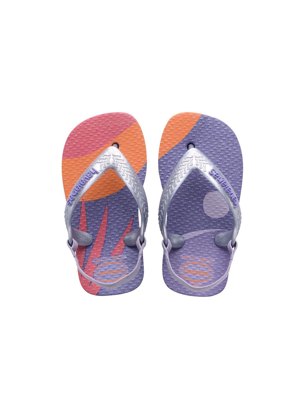 HAVAIANAS Infradito Bambini e ragazzi 4145753.5251 Viola - Stilato