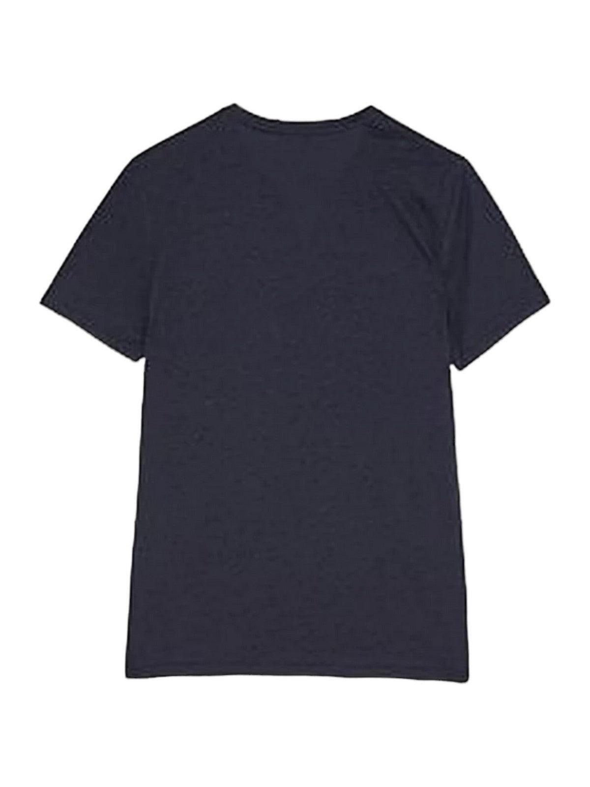 PATRIZIA PEPE Ανδρικό T-Shirt και Πόλο 5M1267 JT23 C166 Μπλε - Στυλιζαρισμένο