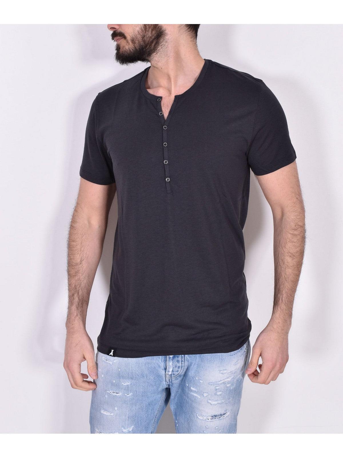 PATRIZIA PEPE Ανδρικό T-Shirt και Πόλο 5M1267 JT23 C166 Μπλε - Στυλιζαρισμένο