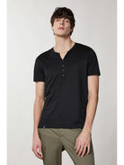 PATRIZIA PEPE T-Shirt e Polo Uomo 5M1267 JT23 K102 Nero - Stilato