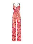 F**K Tuta Donna FK23-0246X1 Arancione - Stilato