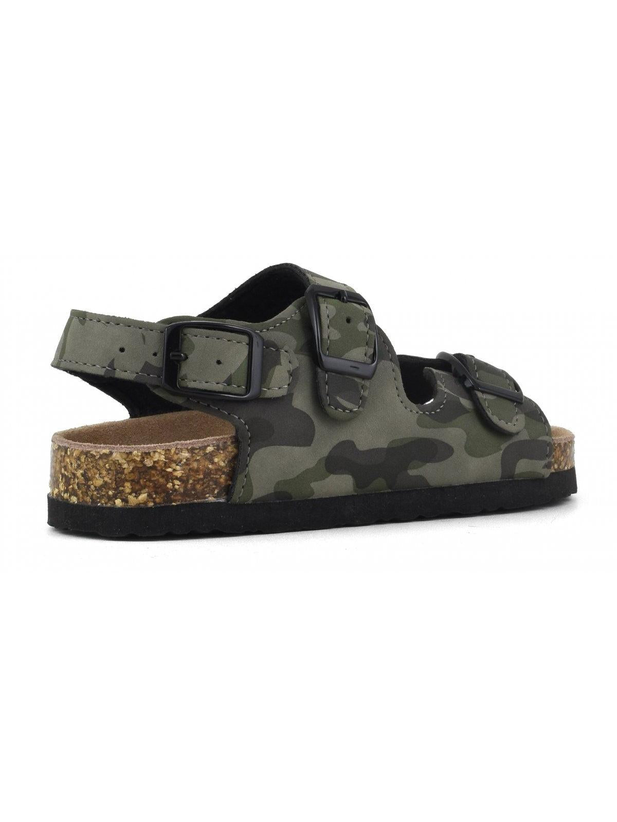 COLORES DE CALIFORNIA Sandalia para Niños y Adolescentes HC.3097 CAM Verde - Stiletto