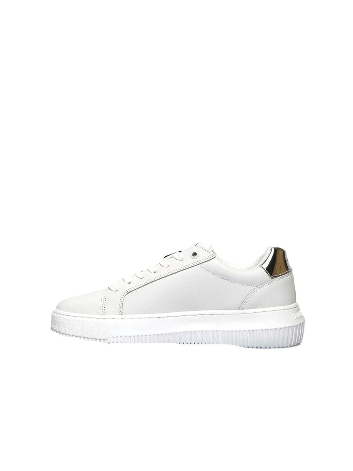 Zapatillas CALVIN KLEIN para mujer YW0YW01224 YBR Blanco - Stiletto