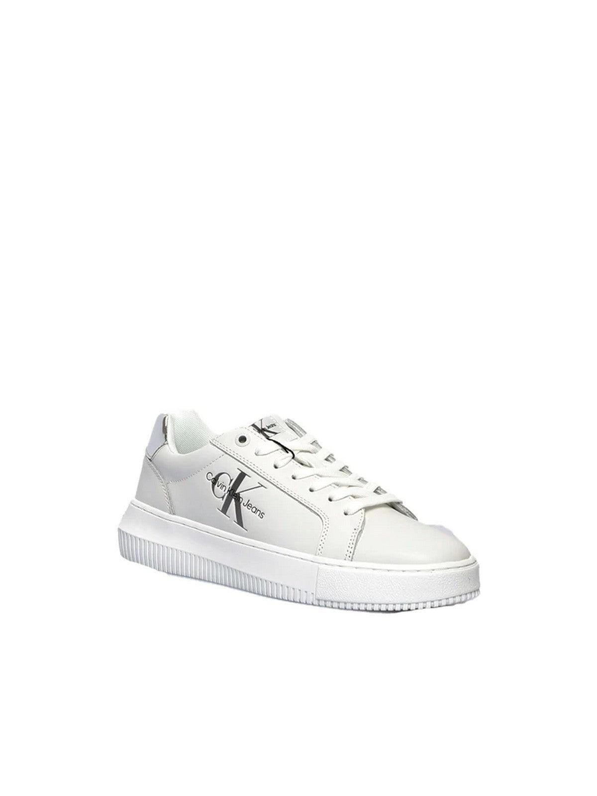 Zapatillas CALVIN KLEIN para mujer YW0YW01224 YBR Blanco - Stiletto