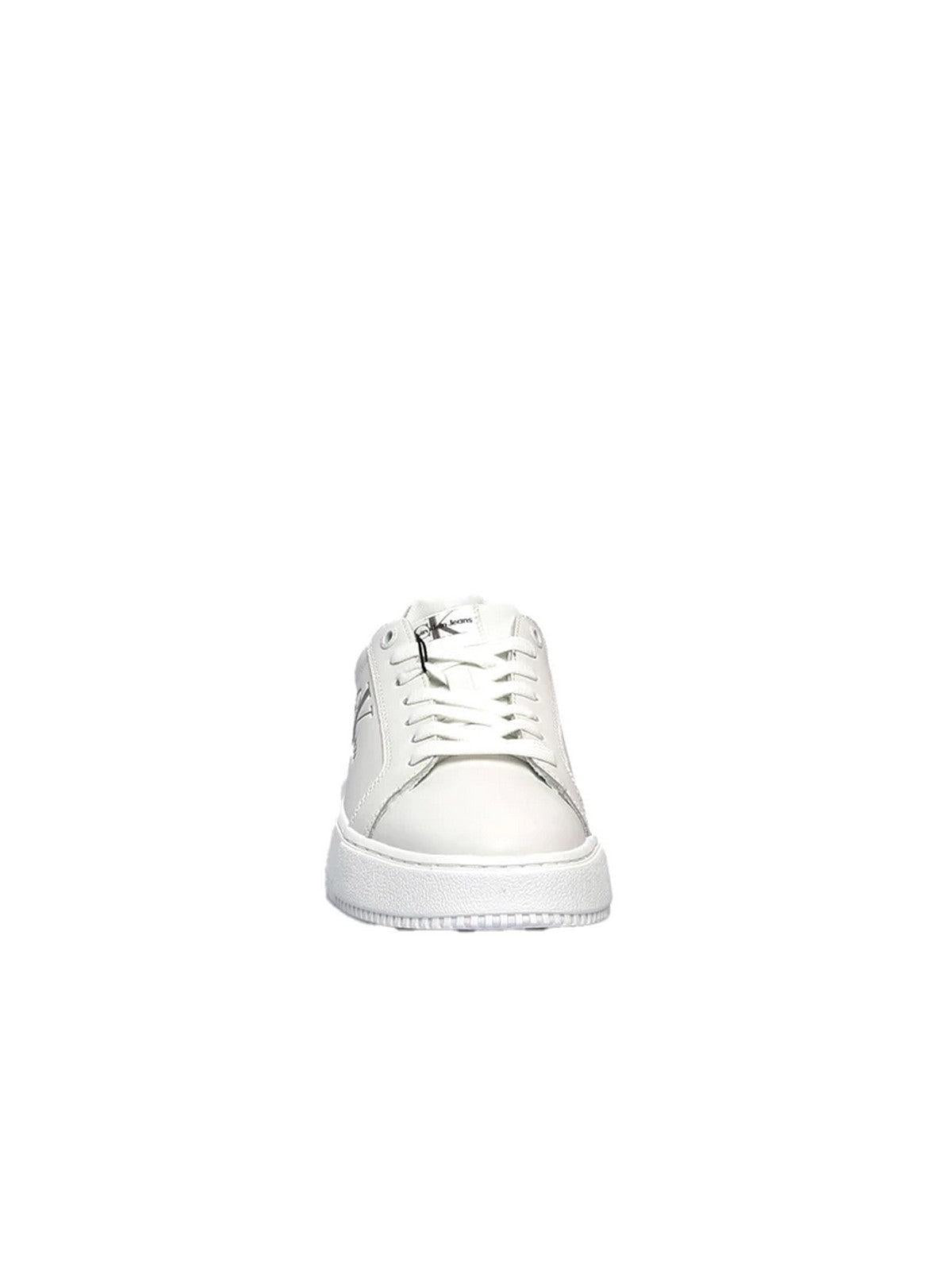 Zapatillas CALVIN KLEIN para mujer YW0YW01224 YBR Blanco - Stiletto