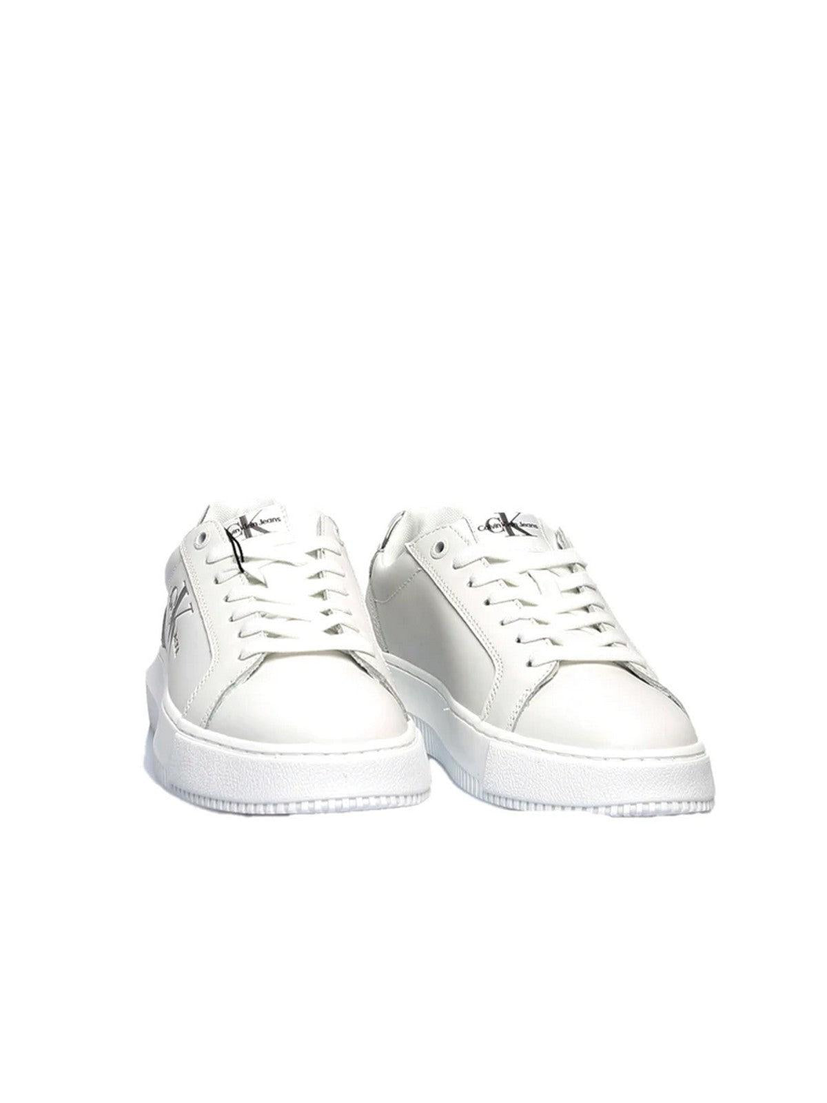 Zapatillas CALVIN KLEIN para mujer YW0YW01224 YBR Blanco - Stiletto