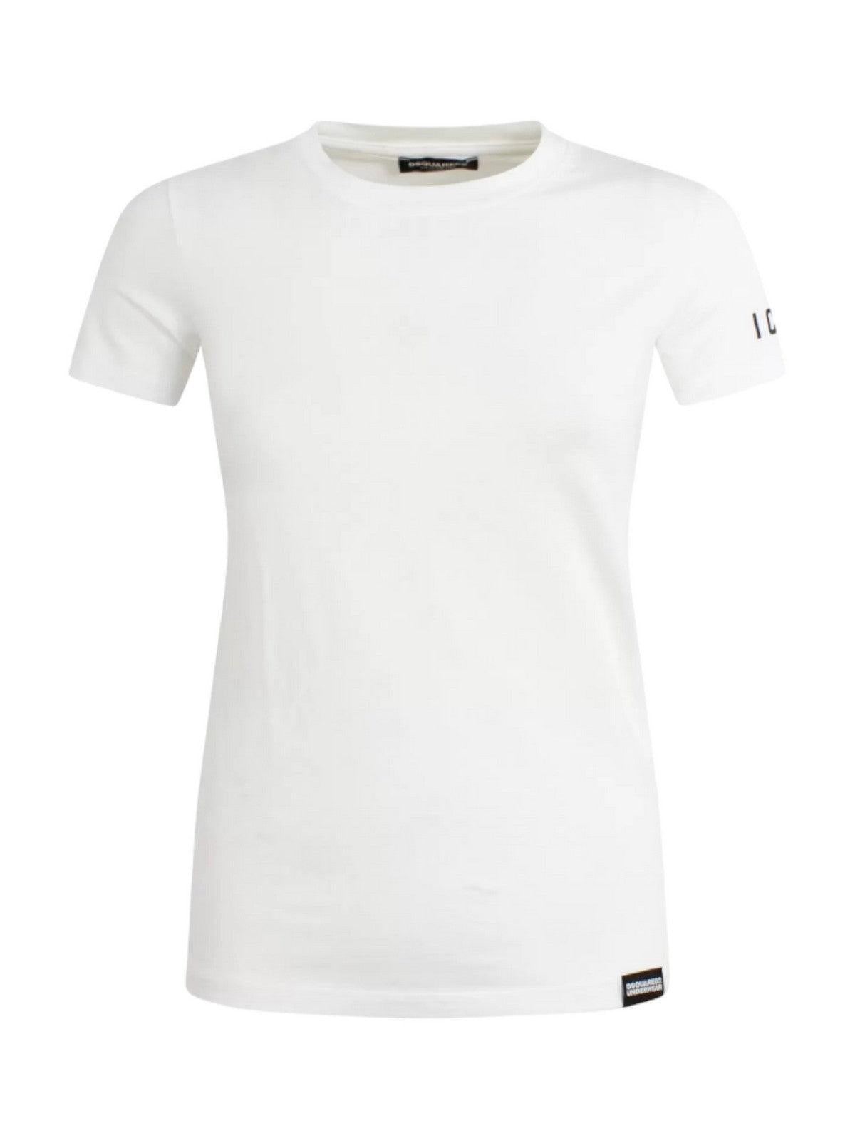 Camiseta y polo DSQUARED2 para mujer D8M20423 110 Blanco - Estilo