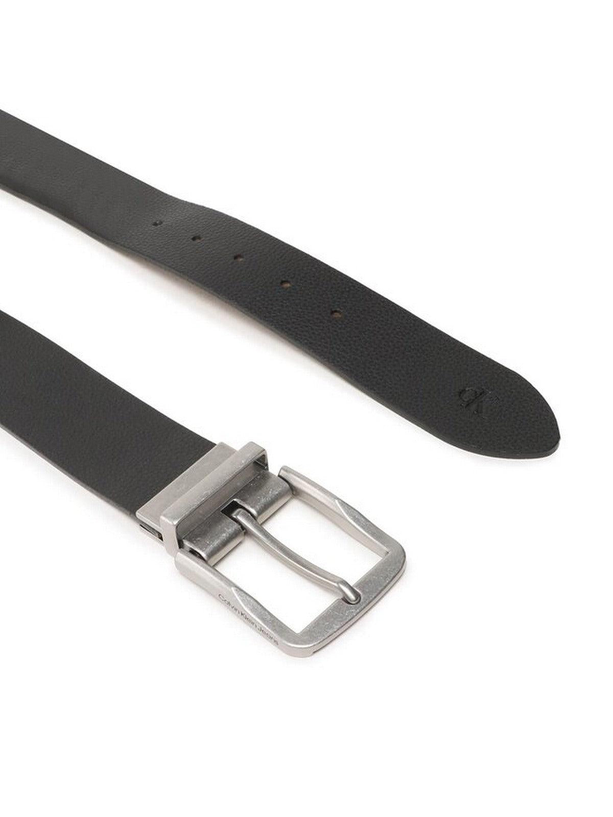 CALVIN KLEIN Ανδρική Ζώνη K50K510786 0GS Μαύρη - Στυλιζαρισμένη