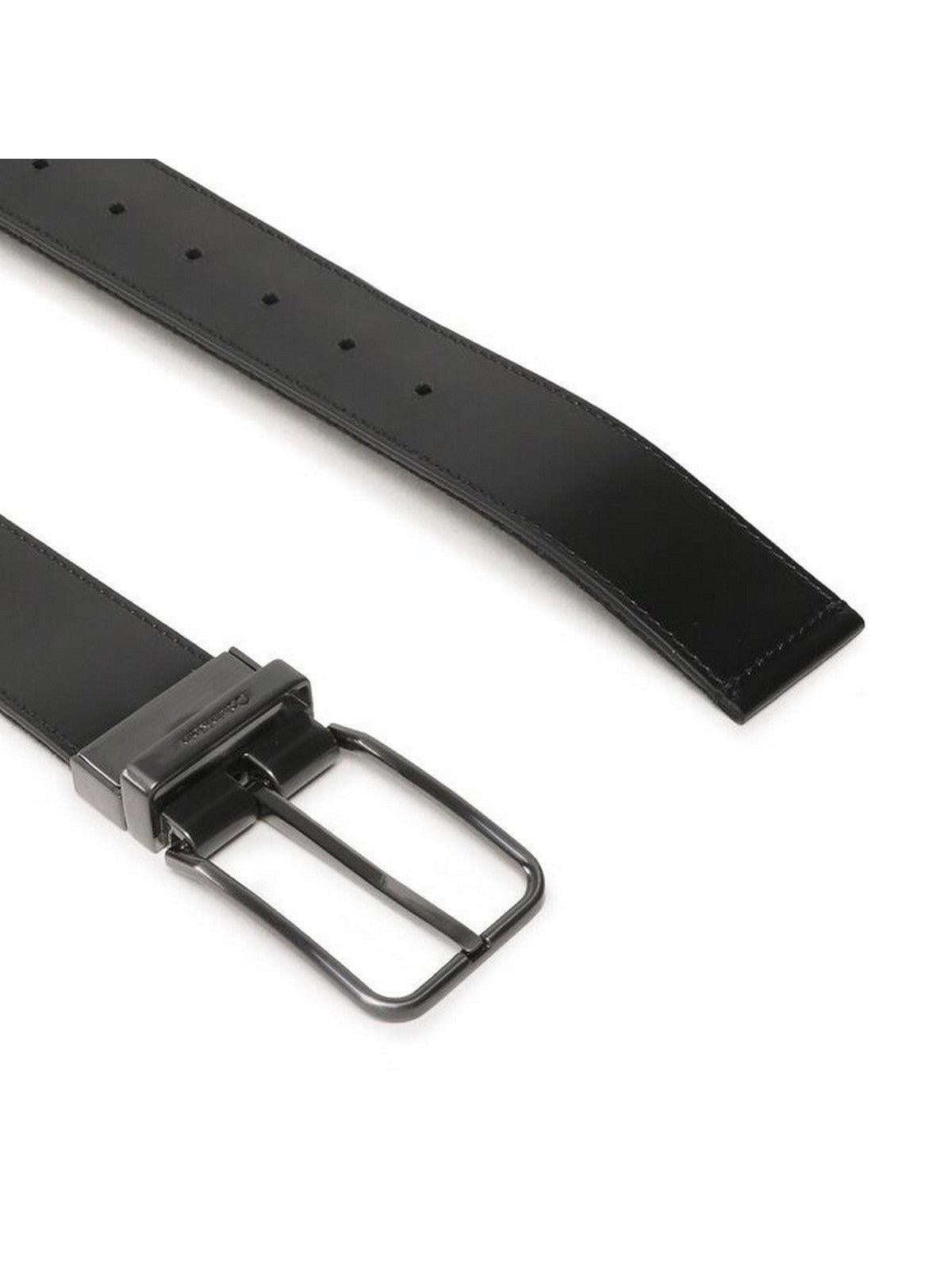 CALVIN KLEIN Ανδρική Ζώνη K50K510627 BAX Μαύρη - Στυλιζαρισμένη