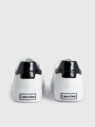 CALVIN KLEIN Γυναικείο Αθλητικό Παπούτσι HW0HW01681 0K4 Λευκό - Στιλέτο