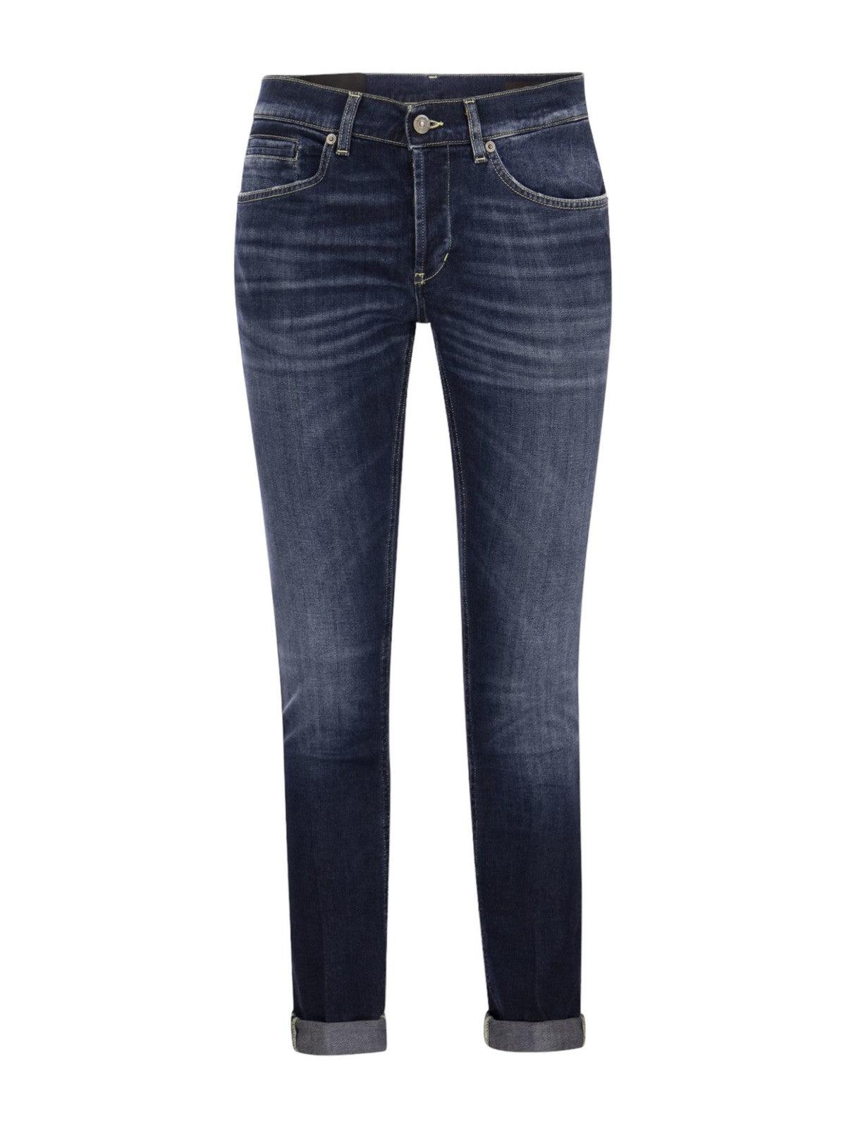 Vaqueros DONDUP para hombre George UP232 DS0265U GD8 800 Azul - Elástico