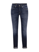 Vaqueros DONDUP para hombre George UP232 DS0265U GD8 800 Azul - Elástico