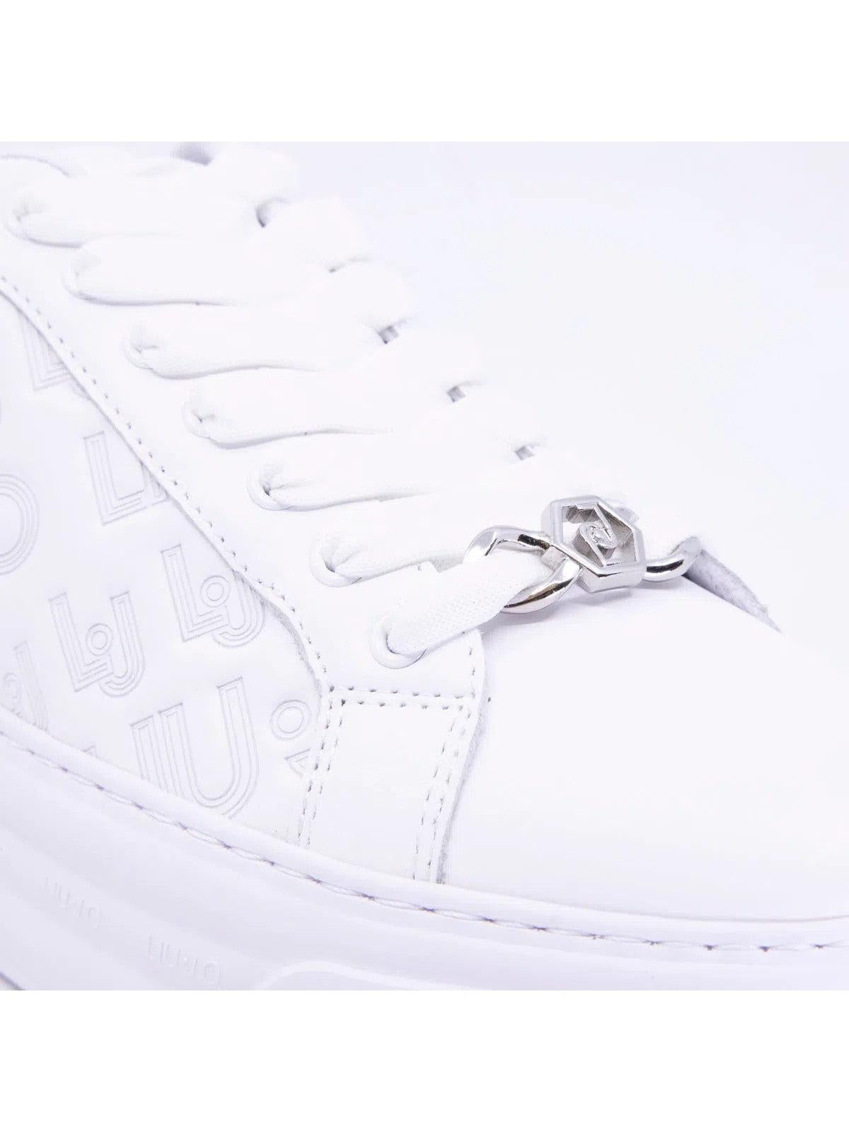 LIU JO Sneaker Donna Cleo BF3015PX144 01111 Bianco - Stilato