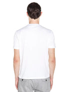 Camiseta y polo ELEVENTY para hombre H75TSHH05 TES0H077 01-13 Blanco - Estilo