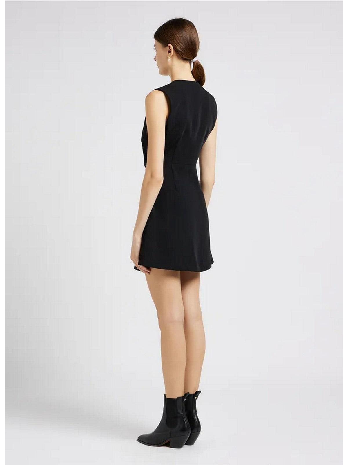 LIU JO WHITE Abito Donna WF3147T7982 22222 Nero - Stilato
