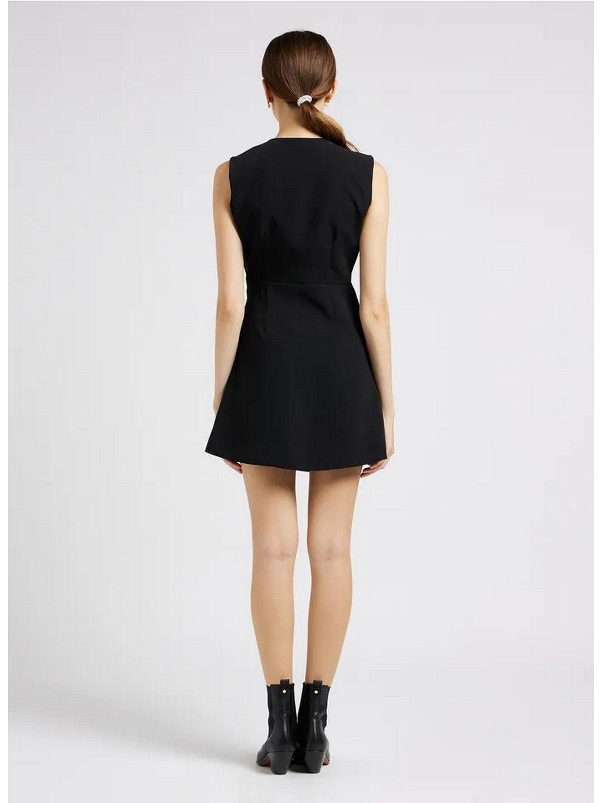 LIU JO WHITE Abito Donna WF3147T7982 22222 Nero - Stilato