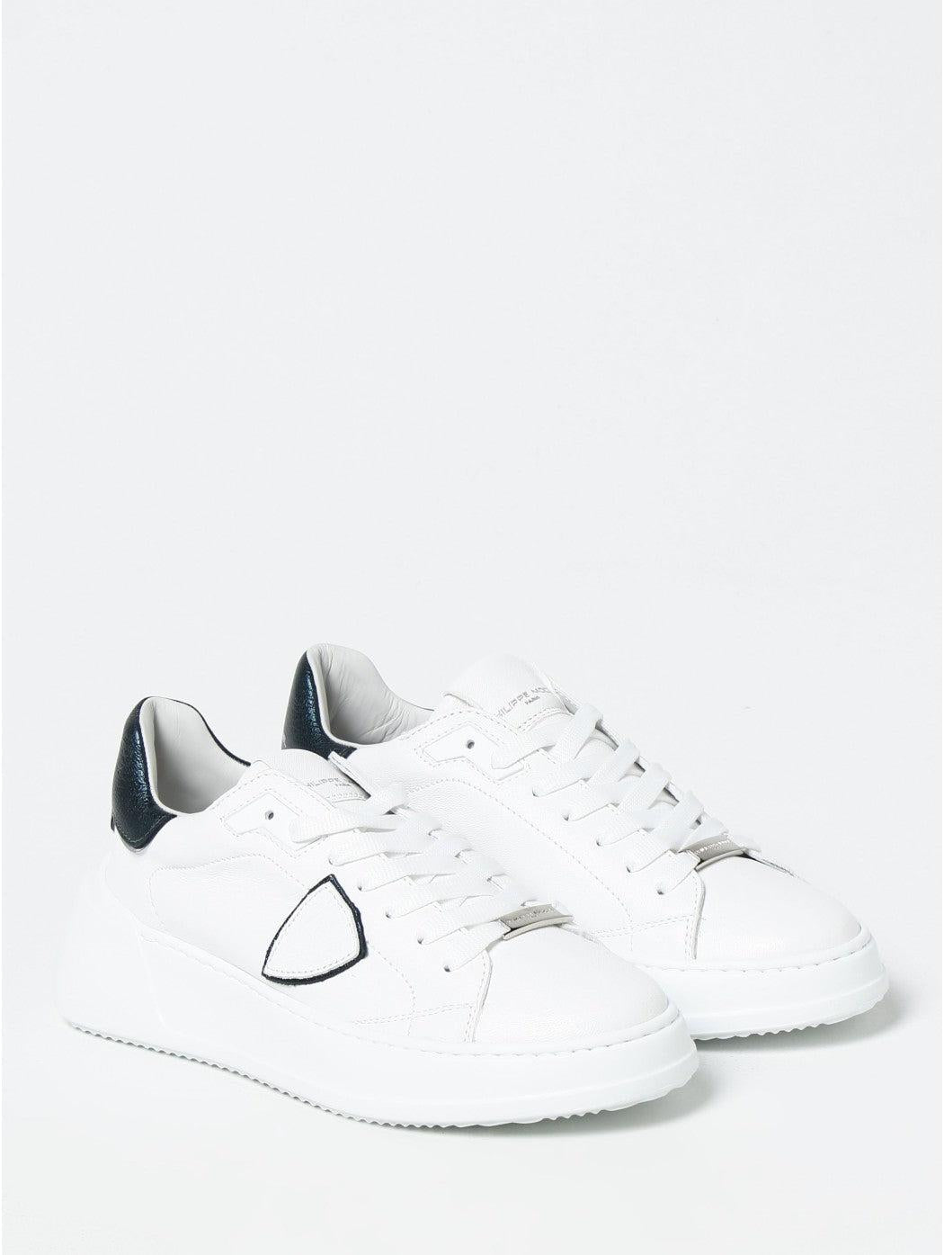 PHILIPPE MODEL Sneaker Donna BJLD WM02 Bianco - Stilato