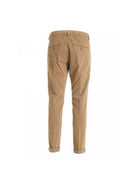 Pantalones Gaubert para hombre DONDUP UP235 GSE043U PTD 024 Beige - Estilo