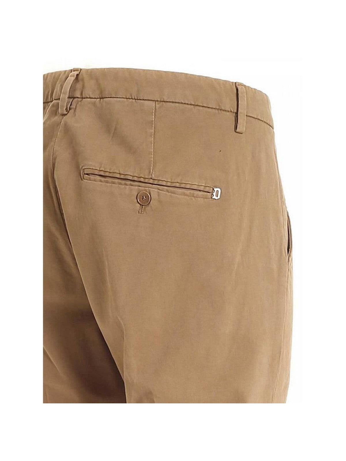 Pantalones Gaubert para hombre DONDUP UP235 GSE043U PTD 024 Beige - Estilo