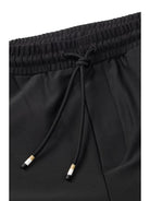 HUGO BOSS Pantalone Uomo 50504553 001 Nero - Stilato