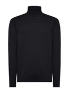 RRD Maglione dolcevita Uomo WES033 60 Blu - Stilato