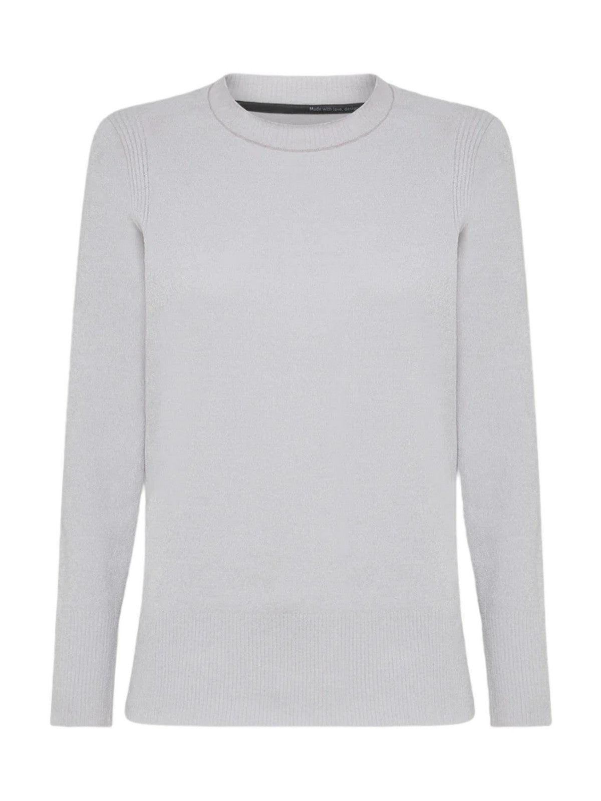 RRD Maglione Donna WES533 08 Bianco - Stilato