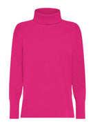 RRD Maglione dolcevita Donna W23532 47 Rosa - Stilato