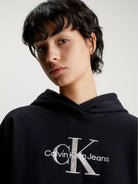 CALVIN KLEIN Γυναικεία Φούτερ J20J221953 BEH Μαύρο - Στυλιζαρισμένο