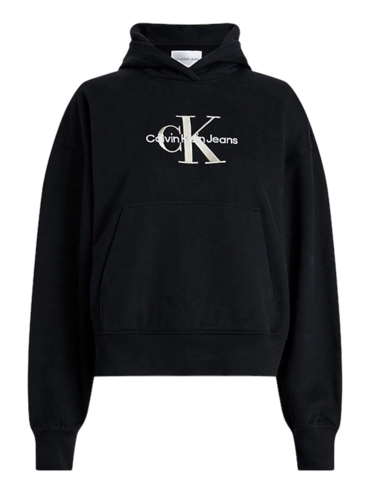 CALVIN KLEIN Γυναικεία Φούτερ J20J221953 BEH Μαύρο - Στυλιζαρισμένο