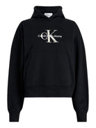 CALVIN KLEIN Γυναικεία Φούτερ J20J221953 BEH Μαύρο - Στυλιζαρισμένο