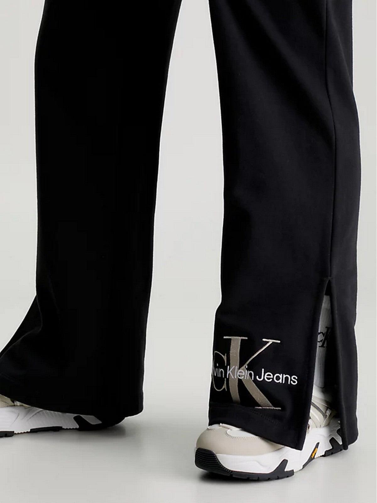 CALVIN KLEIN Γυναικείο Παντελόνι J20J222245 BEH Μαύρο - Ελαστικό