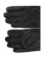 HUGO BOSS Guanti Uomo 50502581 001 Nero - Stilato