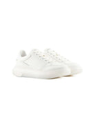 EMPORIO ARMANI Sneaker Uomo X4X633 XM964 M801 Bianco - Stilato