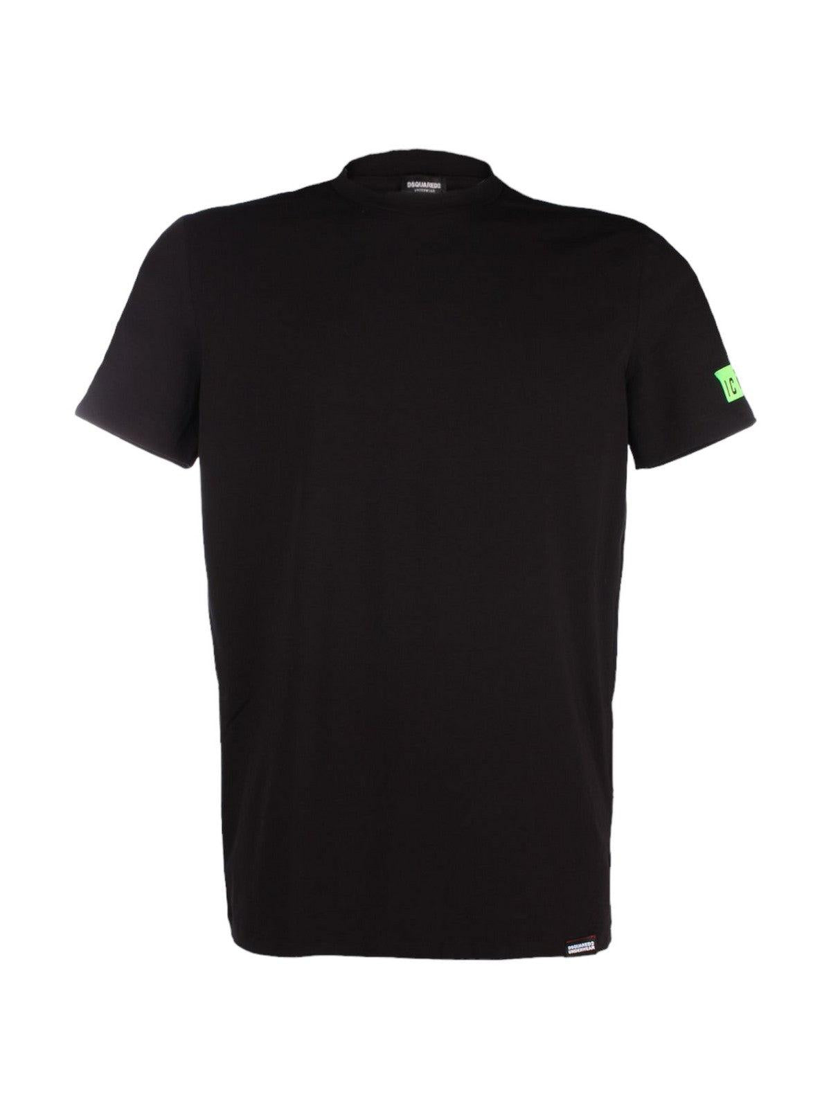 Camiseta y polo DSQUARED2 para hombre D9M204720 004 Negro - Styled