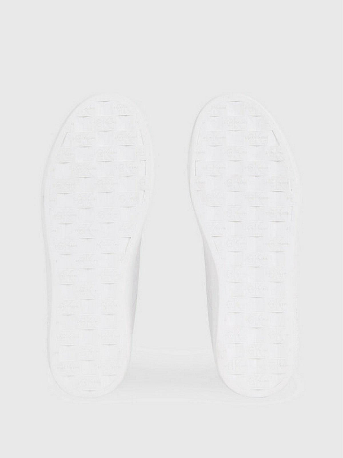 CALVIN KLEIN Γυναικείο Αθλητικό Παπούτσι YW0YW01444 01U Λευκό - Στιλέτο