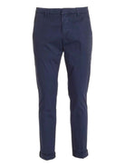Pantalones Gaubert DONDUP para hombre UP235 GSE043U PTD 866 Azul - Rectos