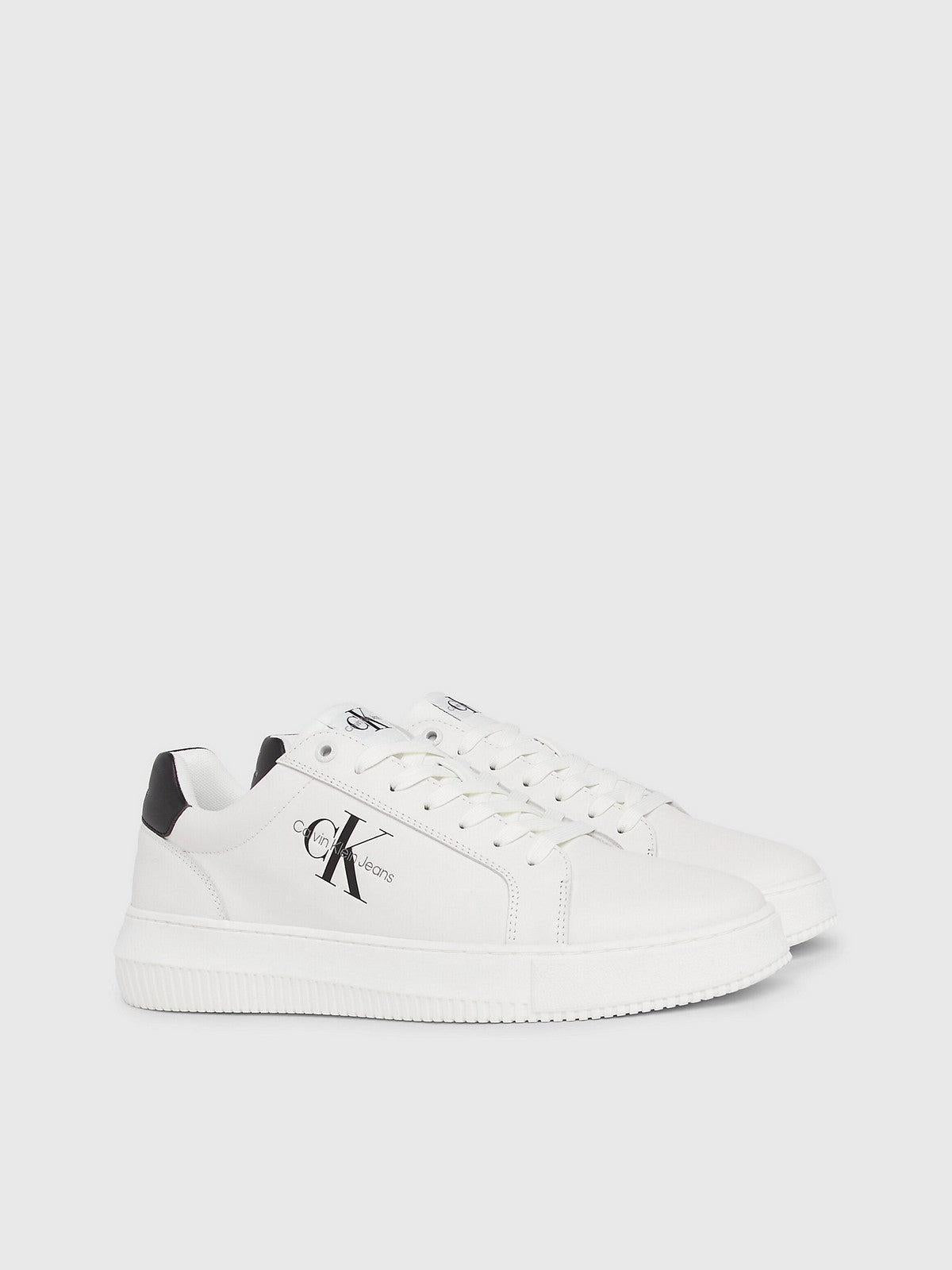 Zapatillas CALVIN KLEIN para hombre YM0YM00681 0LD blancas - Stiletto