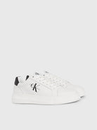 Zapatillas CALVIN KLEIN para hombre YM0YM00681 0LD blancas - Stiletto