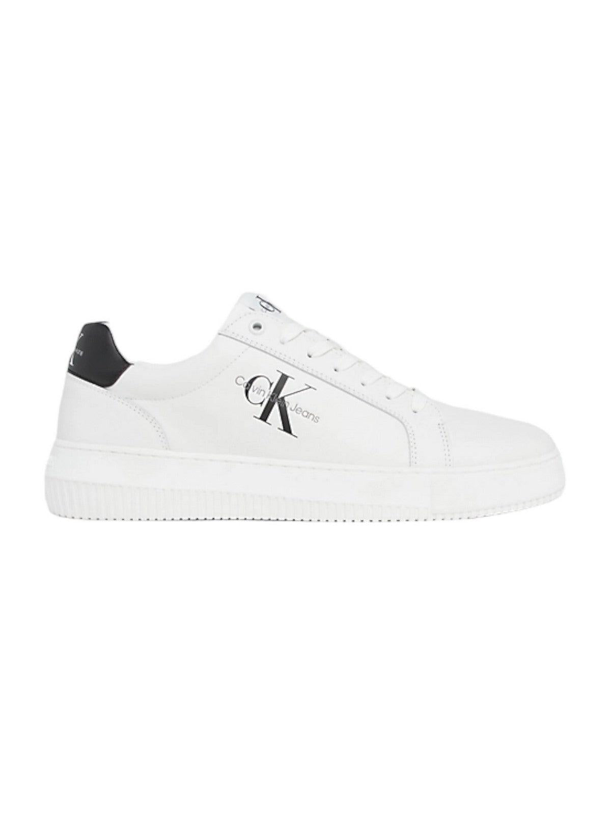Zapatillas CALVIN KLEIN para hombre YM0YM00681 0LD blancas - Stiletto