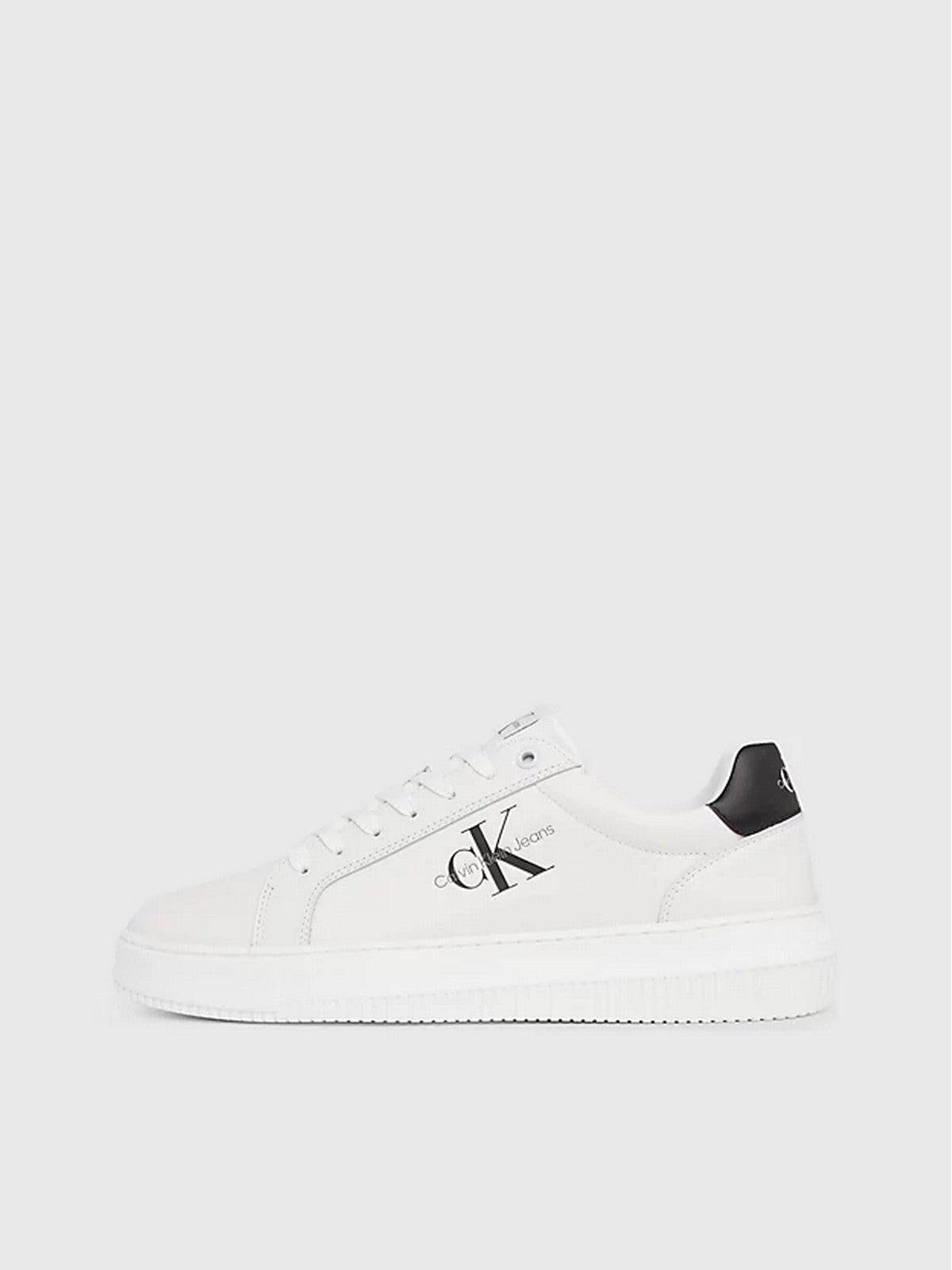 Zapatillas CALVIN KLEIN para hombre YM0YM00681 0LD blancas - Stiletto