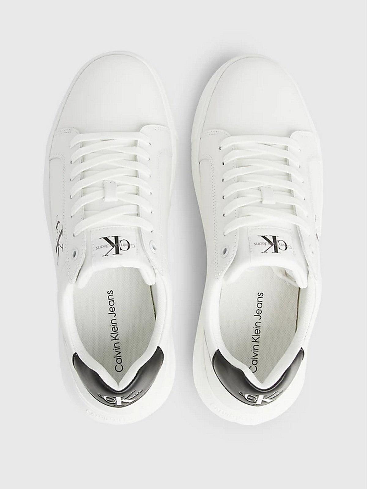 Zapatillas CALVIN KLEIN para hombre YM0YM00681 0LD blancas - Stiletto