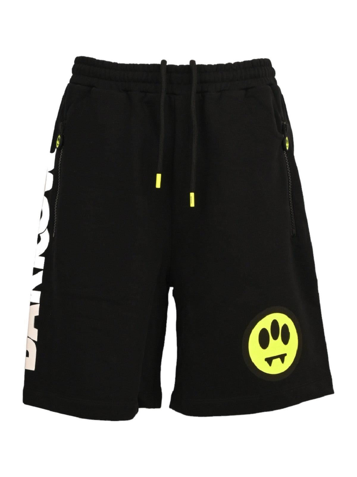 BARROW Ανδρικό Σορτς Βερμούδων S4BWUABE139 110 Μαύρο - Στυλιζαρισμένο