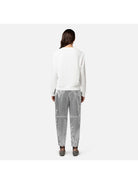 ELISABETTA FRANCHI Felpa Donna MD00241E2 360 Avorio - Stilato