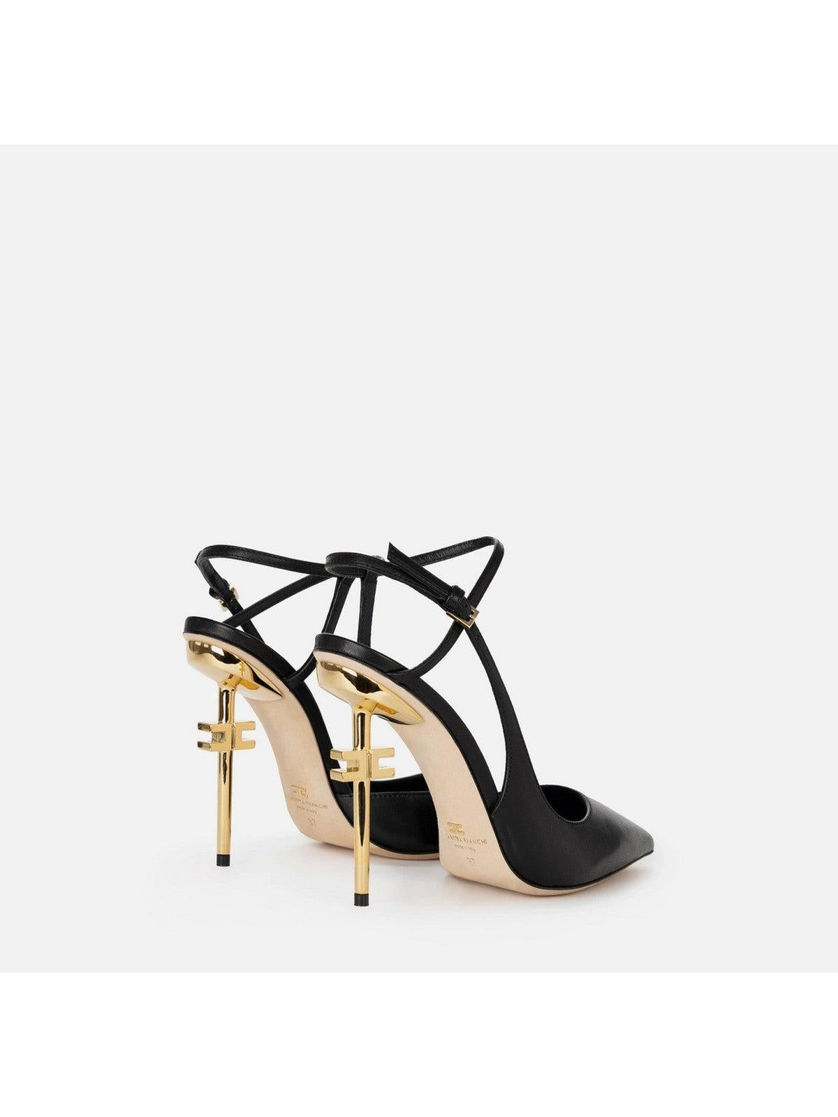 ELISABETTA FRANCHI Décolleté Donna SA37B41E2 110 Nero - Stilato