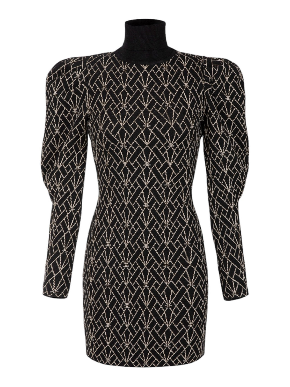 ELISABETTA FRANCHI Abito Donna AM36M37E2 053 Nero - Stilato