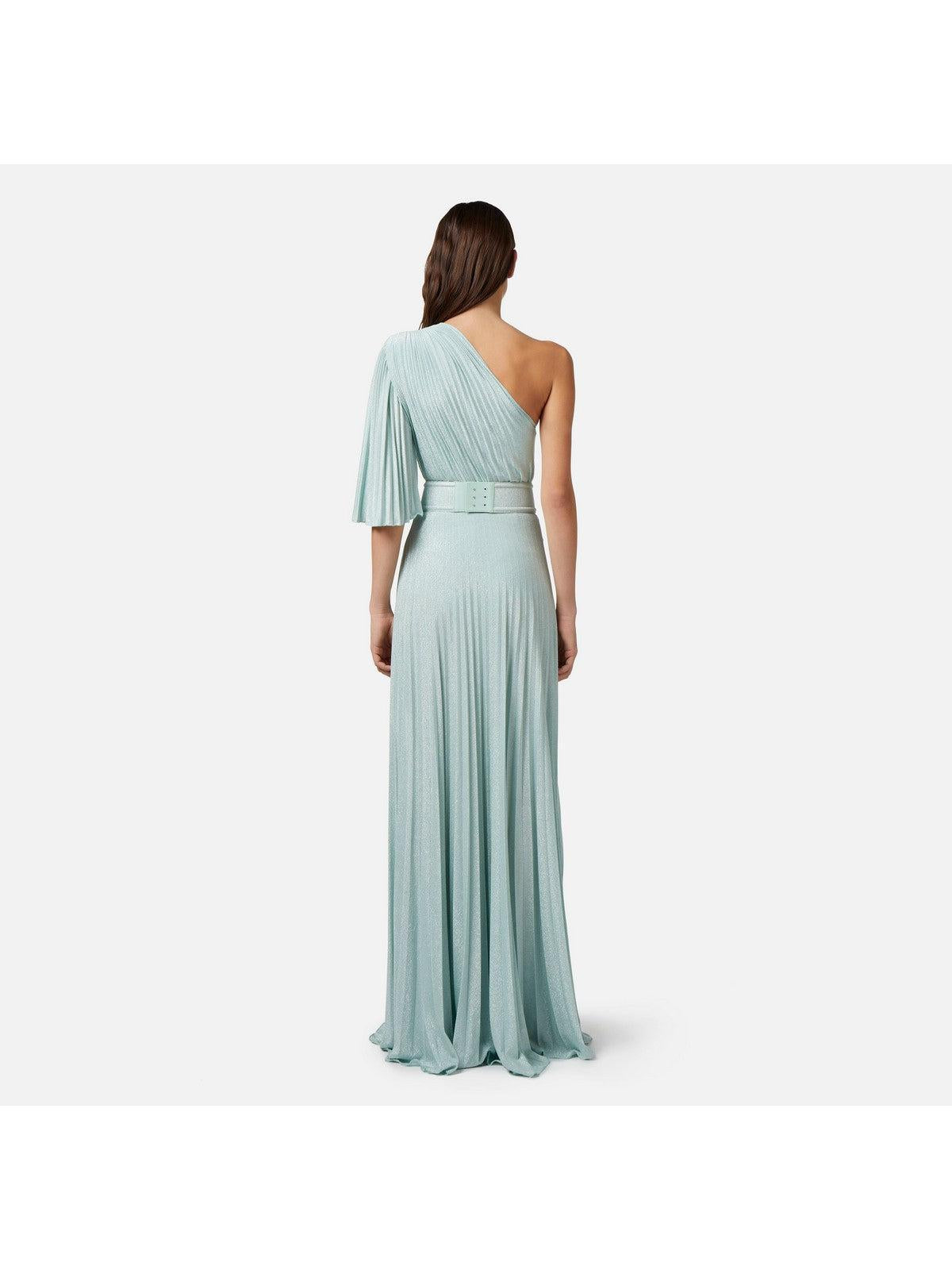 ELISABETTA FRANCHI Abito Donna AB53441E2 BV9 Verde - Stilato
