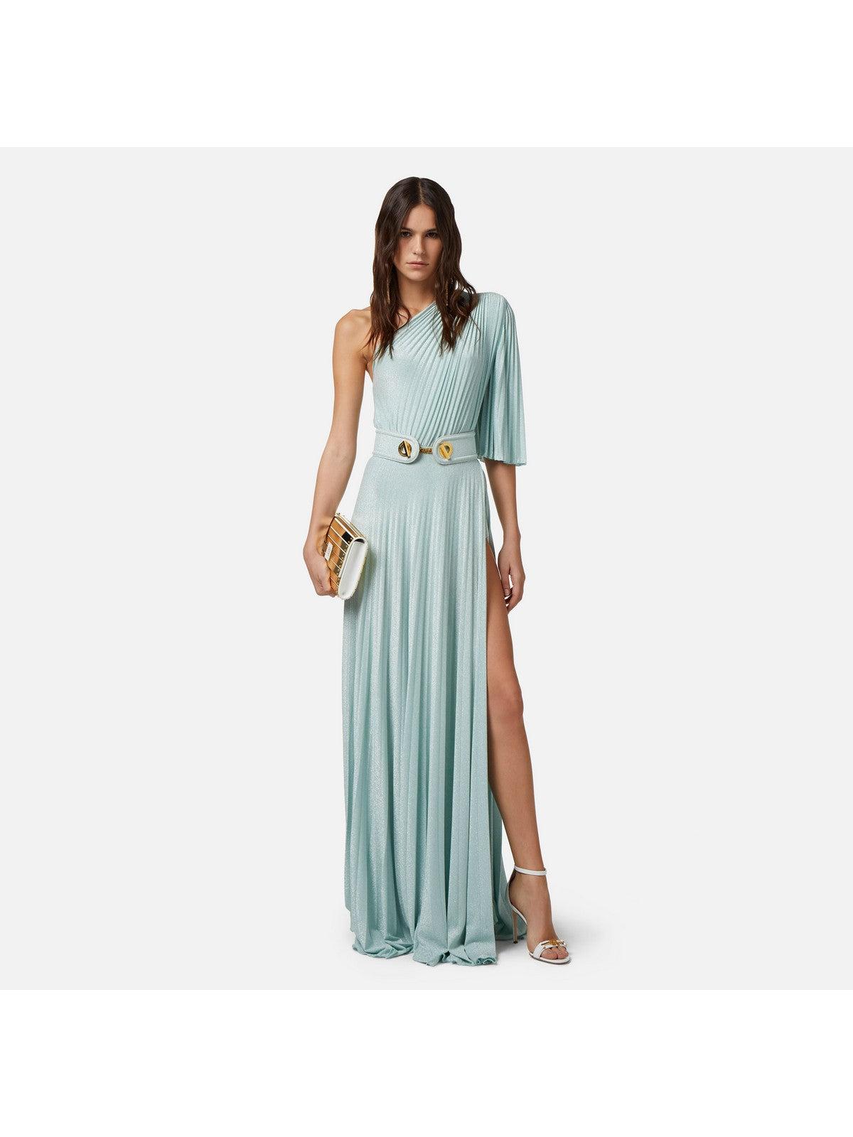 ELISABETTA FRANCHI Abito Donna AB53441E2 BV9 Verde - Stilato