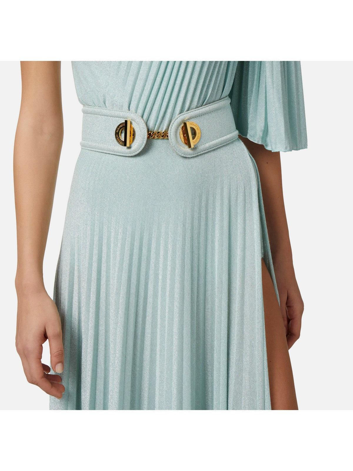 ELISABETTA FRANCHI Abito Donna AB53441E2 BV9 Verde - Stilato