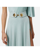 ELISABETTA FRANCHI Abito Donna AB53441E2 BV9 Verde - Stilato